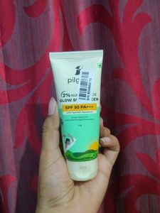 Pilgrim 2% Niacinamide Glow Sunscreen