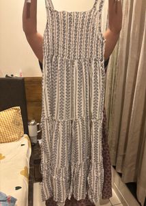 Floral Tiered Sundress