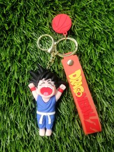 rubber keychain