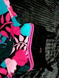 Floral One Piece Swimsuit