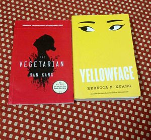 The Vegetarian & Yellowface