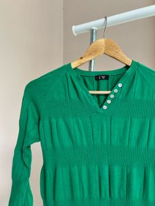 Green Sweater