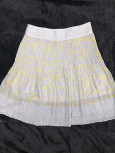 Pleated Skirt