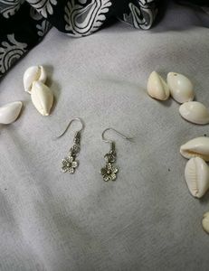 Assorted Silver Charm Earrings