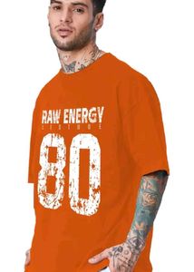 Raw Energy Graphic Tee