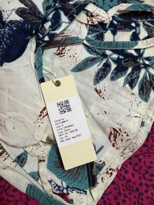 Floral Short Dress.!