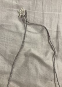Artificial Silver Jewellery Set