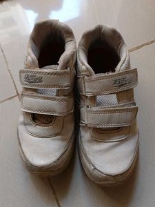 Kids' Casual White Sneakers