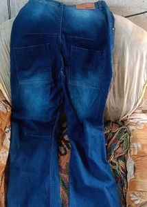 Stylish Blue Denim Jeans