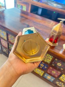 Almost New 3 Morrocan Design Candle Holder