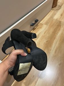 Black Suede Heels