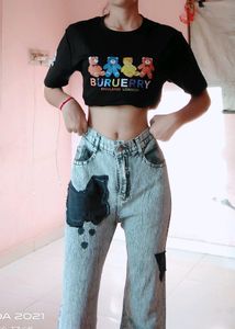 Cute Teddy 🧸 Printed Tshirt