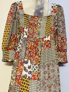 Pintrest Multiple Colour Maxi Dress