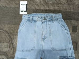 C@38 Size-26 Cargo Jeans