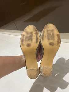 Transparent Heel