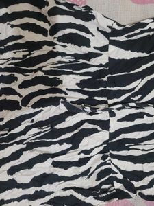 Zebra Print Dress