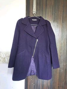 Stylish Purple Coat