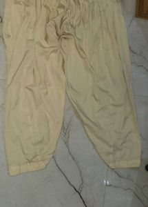 Embroiderd Lemon Yellow Suit