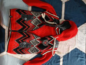 Woolen Sweater With Jackets