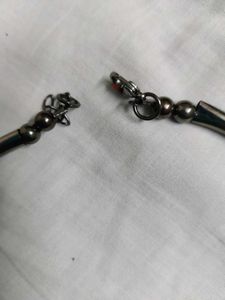 Statement Chain Fringe Necklace