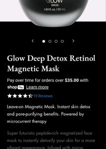 Slova Retinol magnetic Face Mask