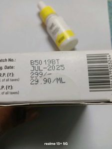 🔥 Chemist at Play Brightening Face Serum