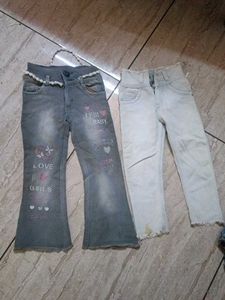 Girls' Denim Jeans Bundle