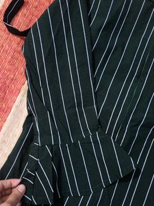 Dark Green Women Top