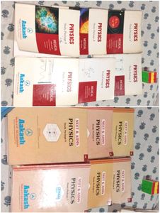 Neet &amp; JEE Aakash Prep Big Set + Free Extra Books
