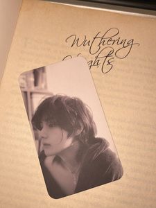 BTS TAEHYUNG/V SET OF 2 UNOFFICIAL PHOTOCARDS