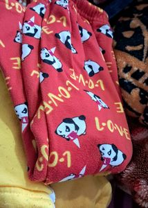 Set Of 8 Winter Pyjama