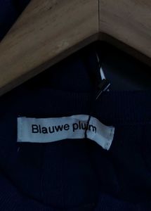 Navy Button-Down Cardigan