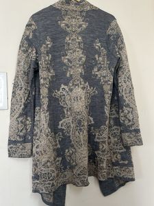 Bohemian Shimmer Touch Cardigan