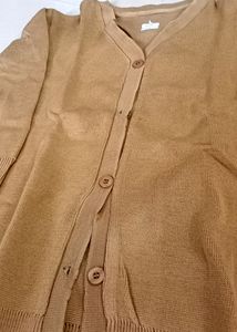 Female Woolen Half Sleeve Sweater