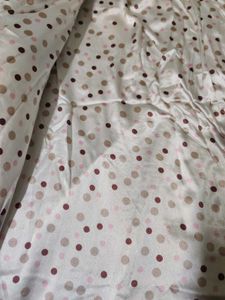 Baby Pink Long Overcoat