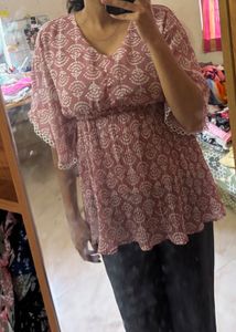 Pink Top Very Good Condition