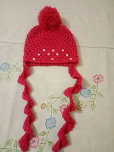 Kids Winters Hat(4 +1as A Free Bie)