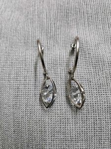 Diamond Drop Ring Earrings