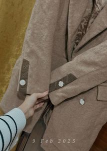 Brown Fashionable Overcoat ♥️