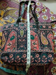 Tote Bag With 4 Compartment