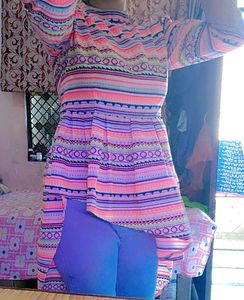 Multicolored Summer Top