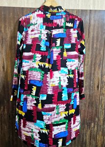 Womem Floral Printed Shirt