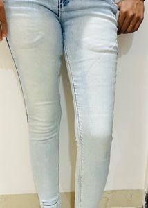 Ice Blue Jeans