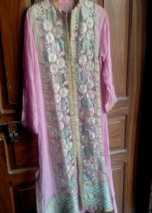 Beautiful Embroidery Designer Kurta