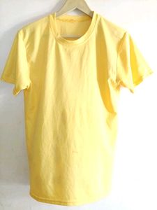T Shirts Solid Mean Neck Round For Boys.