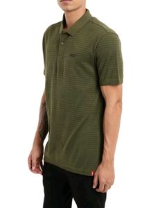 Levi&#39;s Olive Green Polo Shirt
