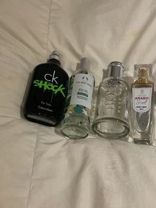 Mixed empty Perfume Bundle