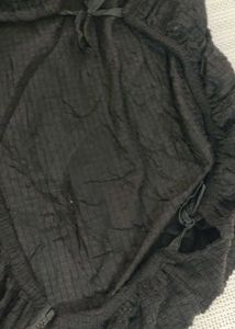 Black Office Chair Cover