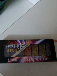 S.F.R Color Glitter Palette
