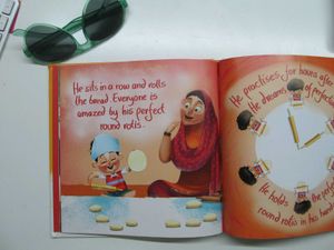 The Magic Rolling Pin - Hard Cover Paperback